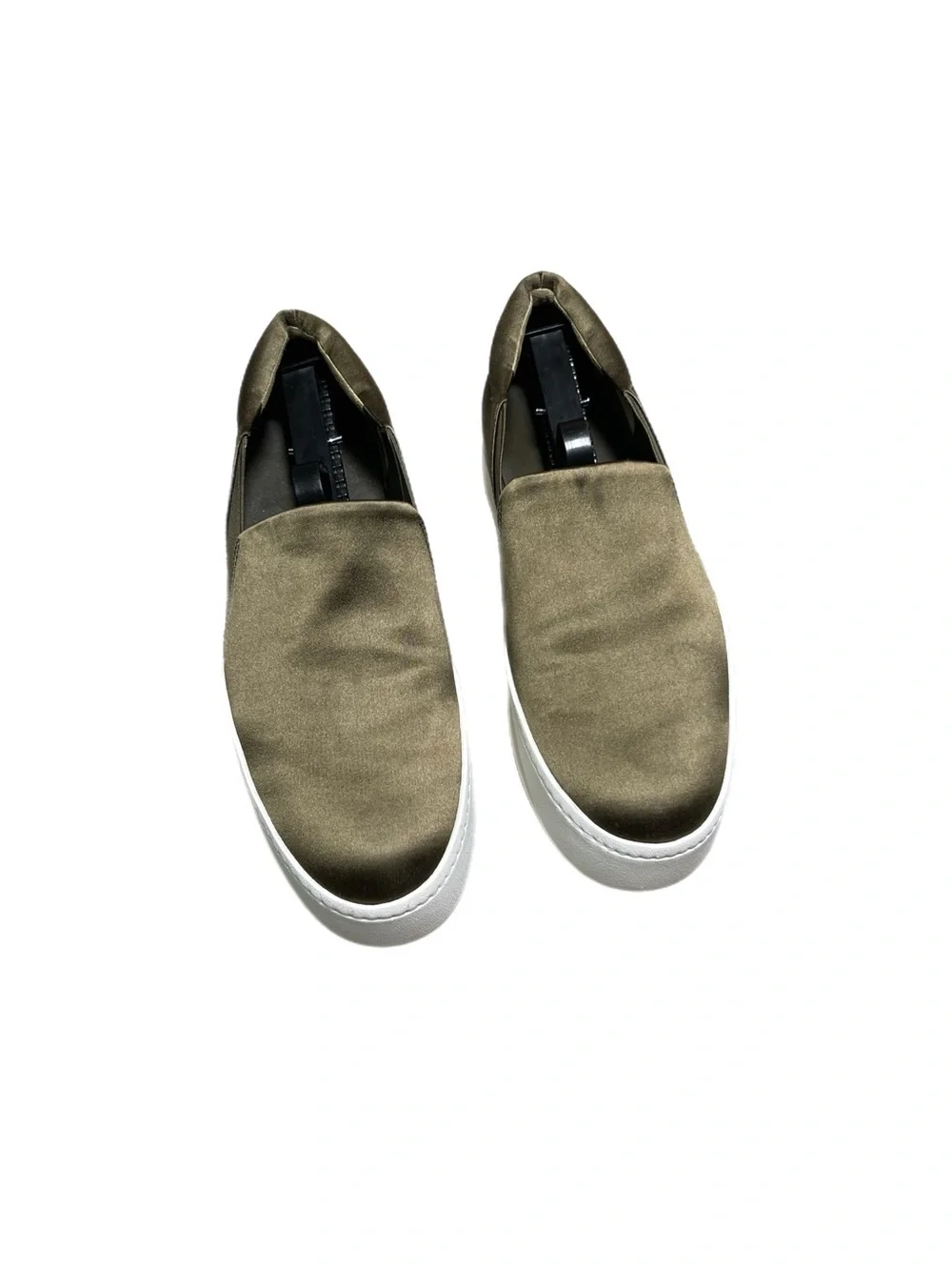 VINCE Warren Suede Platform Skate Sneakers